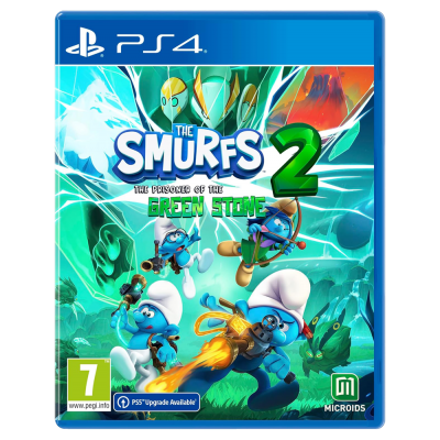 PS4 mäng The Smurfs 2: The Prisoner of the Green Stone